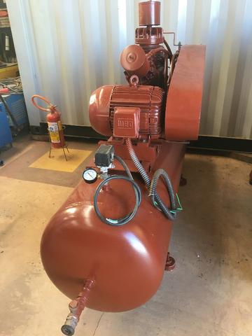 Compressor De Ar Wayne W 800 40 Pés/10 CV - Foto 2