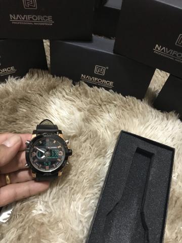 Não perca tempo de presentear , Relógio naviforce Original novo ! - Foto 2