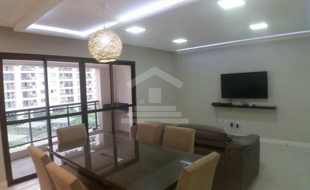 LF - Apartamento na melhor localização do Altos do Calhau / 3 quartos 2 suítes - Foto 2