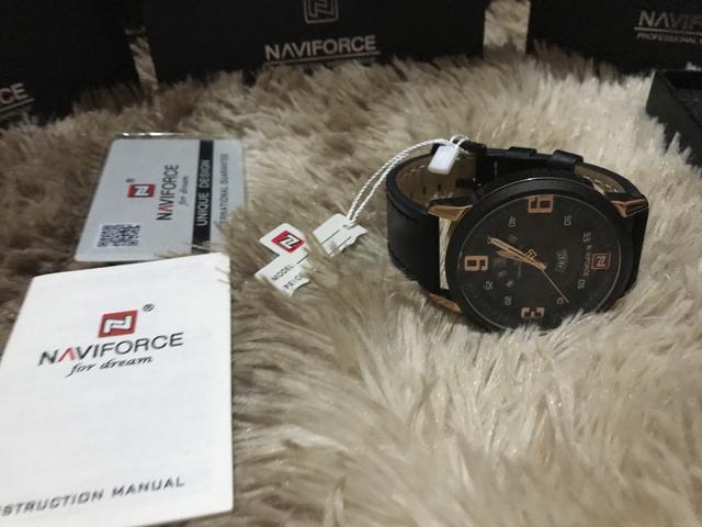 Presentes seu amor com relógio Naviforce Original , últimas unidades - Foto 2