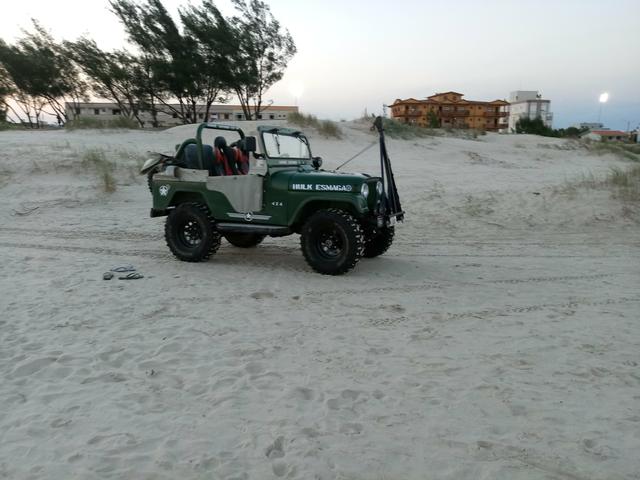 Jeep Willys 1963 TOP E BARBADA - Foto 13