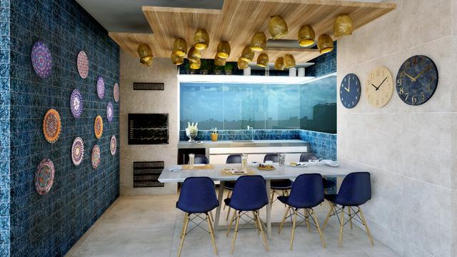 Apartamento com 2 suítes no Sky concept (Jatiúca)
