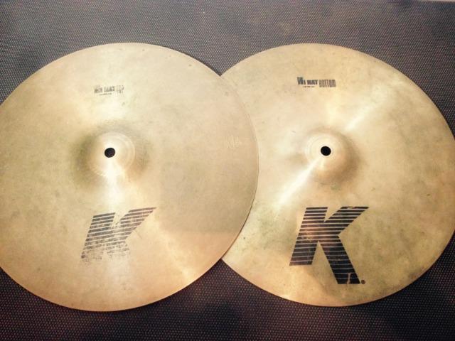 Prato Hihat Zildjian Serie K 14"