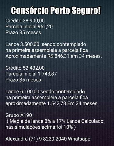 Consórcio Porto Seguro ( Solicite Sua simulação) - Foto 2