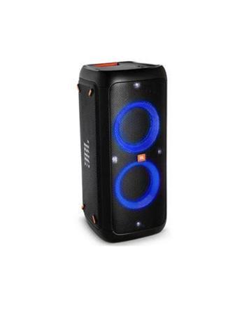 Caixa de som amplificada Party Box 300 JBL Preta
