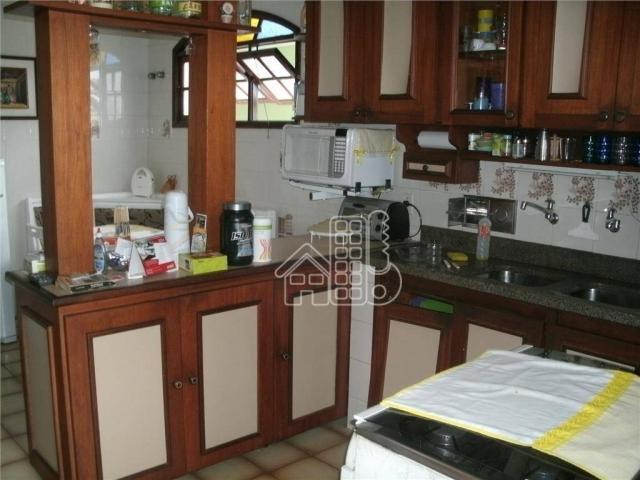 Casa residencial para venda e locação, piratininga, niterói - ca0038. - Foto 12