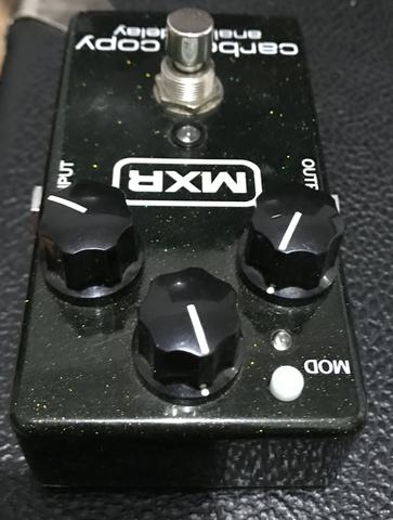 Pedal de efeito Delay MXR Carbon Copy - Foto 3