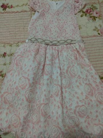 Vestido de festa usado apenas uma vez