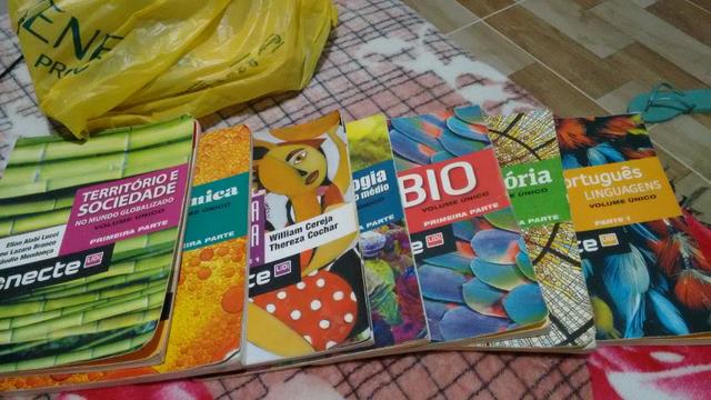 Livro conect aceito cartão