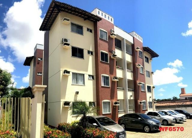 AP1351 Residencial Uirapuru, alugo apartamento com 3 quartos, próximo arena Castelão