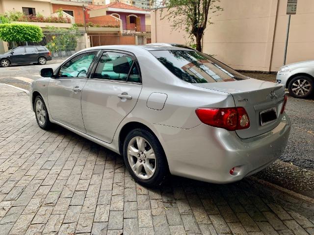 Toyota Corolla 1.8 16v Xei Flex Aut. 2009 Blindado - Foto 9