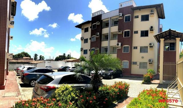 AP1351 Residencial Uirapuru, alugo apartamento com 3 quartos, próximo arena Castelão - Foto 5