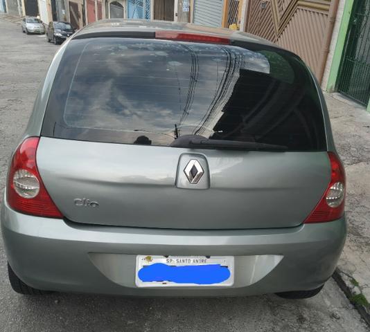 Renault Clio Campus 1.0 16V HiFlex 2009 3P Completo - Foto 3