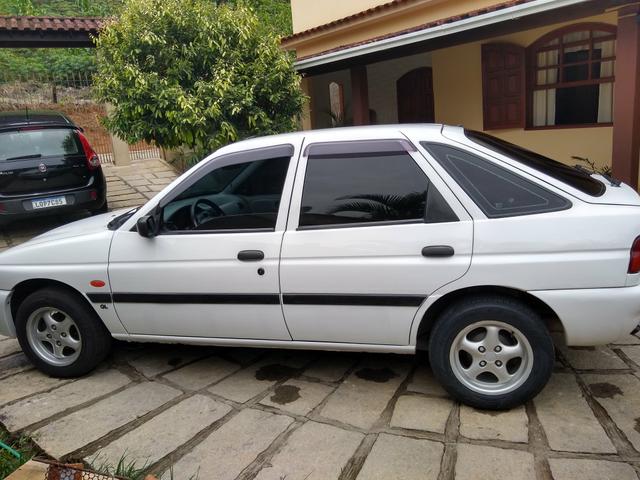 Escort Zetec