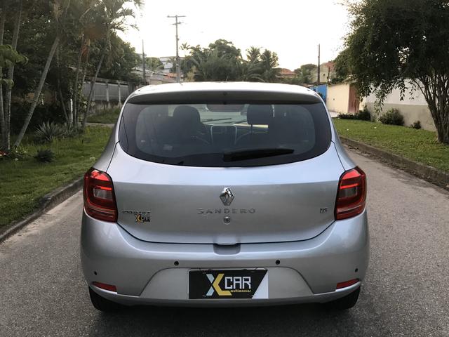 Sandero 1.6 - 2015 _ GNV _ UNICO DONO _ Completo - Foto 8