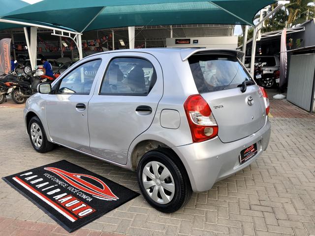 Toyota Etios 1.3 X - 2013 Completo - Paraíba Auto - Foto 4