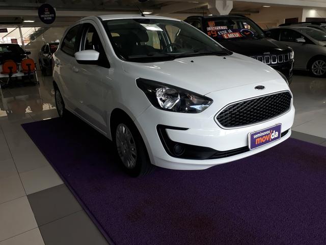 Ford ka se 1.5 at 2019 com ipva 2020 pago total - Foto 4