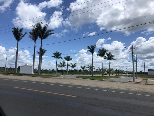 Vendo lote no bairro aviso ou troco por carro de menor valor - Foto 3