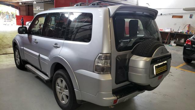Pajero full GLS 2008 completa 7 LUGARES diesel - Foto 9