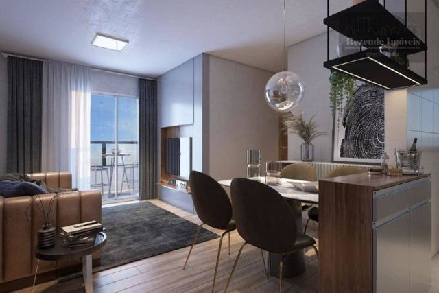 C-AP1645 Apartamento com 2 dorm à venda, 53 m² por R$ 297.900 - Bacacheri - Curitiba/PR - Foto 3