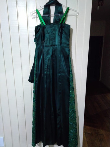 vestido de festa longo olx