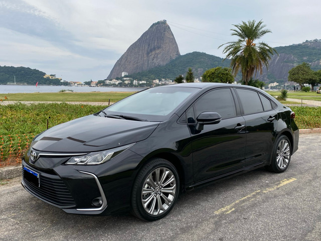 Corolla XEi 2021 BLINDADO
