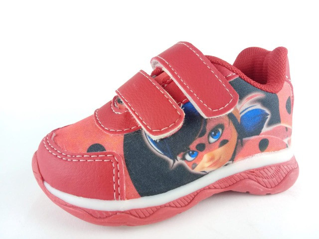 tenis ladybug com luz
