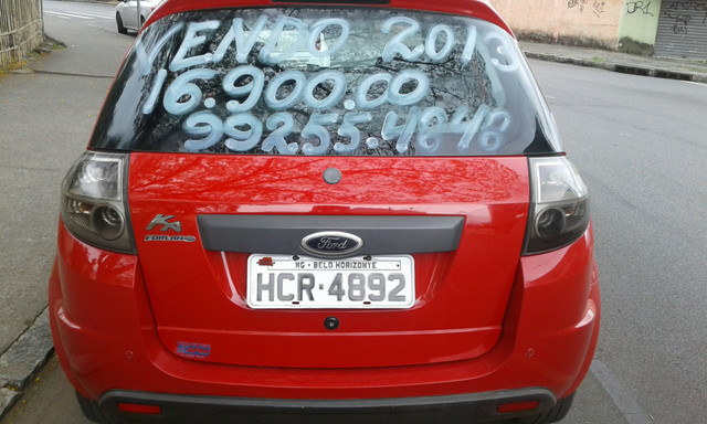 Ford ka Flex 1.0 ( MOTOR ZETEC ROCCAN) ano 2013 R$ 15.900 - Foto 4