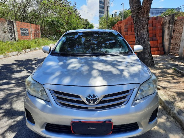 COROLLA XLI 1.8 AUT FLEX 2012