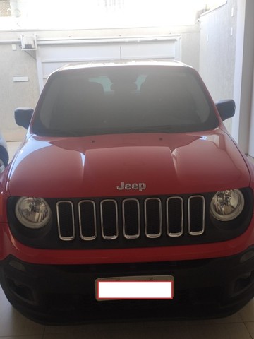 JEEP RENEGADE 2016 1.8 16V FLEX SPORT AUTOMÁTICO