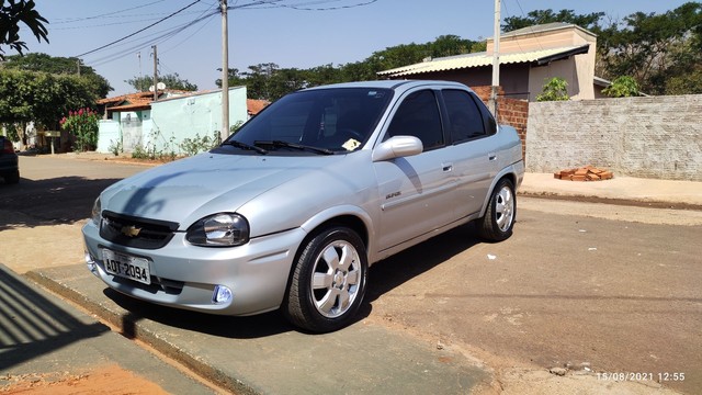 CORSA CLÁSSIC COMPLETO 1.0 FLEX 2007