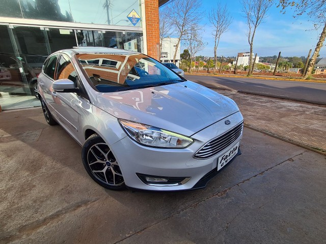 FORD FOCUS TITANIUM PLUS 2018  SEMI NOVO 