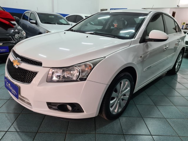 CRUZE LTZ 1.8 FLEX 2012 EXTRA! SEM LEILÃO! PERICIADO!