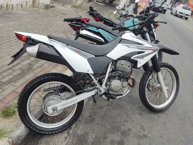 HONDA TORNADO 250 ANO 08 BRANCA