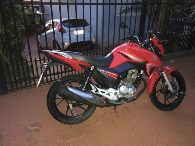 CG 160 TITAN HONDA