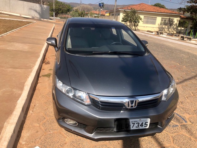 HONDA CIVIC 12/12 LXL