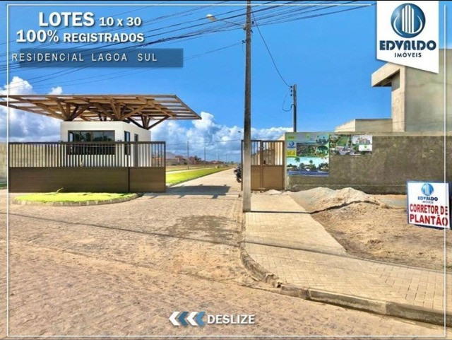 Lotes Parcelados em até 60x - na Massagueira - Condomínio Fechado Lagoa Sul - Foto 5