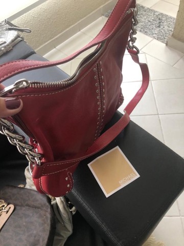 Bolsa Michael Kors vermelha Nova  - Foto 2