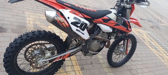 KTM EXCF 250 2018