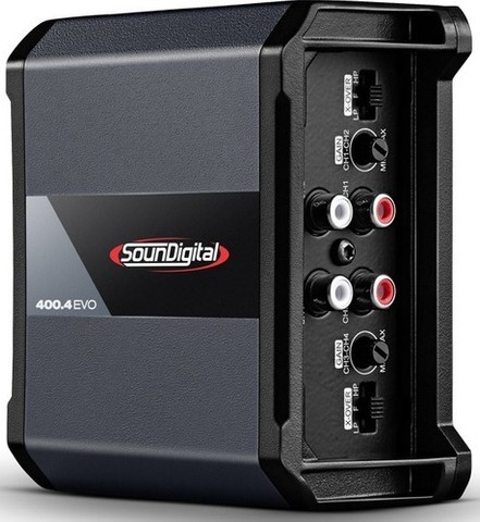 Modulo amplificador soundigital 400.4 Novo 1 ano de garantia Entregamos