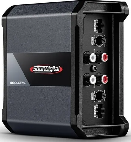 Modulo amplificador soundigital 400.4 Novo 1 ano de garantia Entregamos