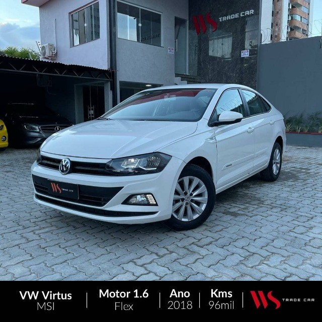 VW VIRTUS 1.6 MSI MECÂNICO 2018