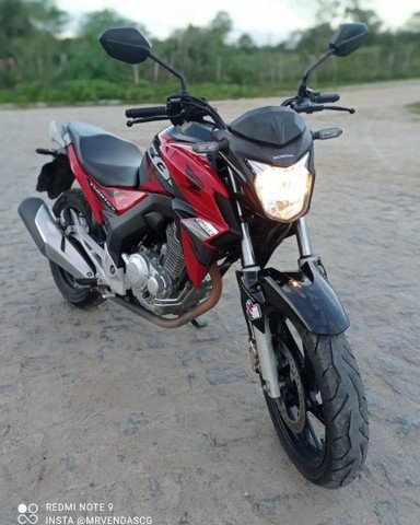 HONDA CB TWISTER CBS 2019