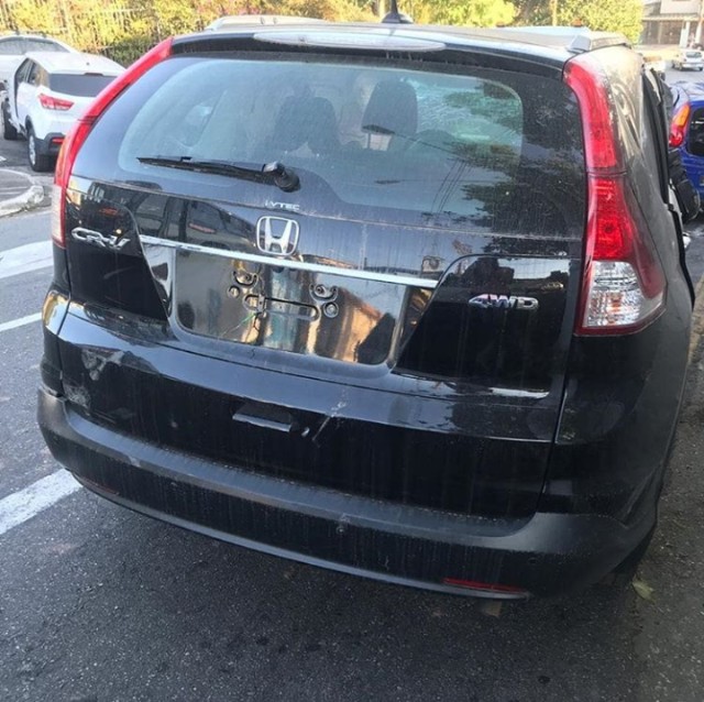 Honda CRV 2.0 2014 Aut Airbag Farol Capo Porta Motor Suspensão Cambio Mecanica Sucata