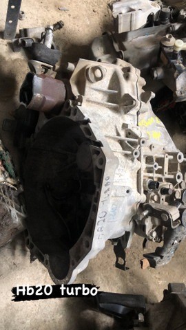 caixa de marcha hb20 turbo