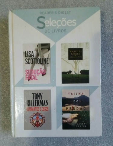 4 livros em 1 - Seleções Reader's Digest - Foto 2