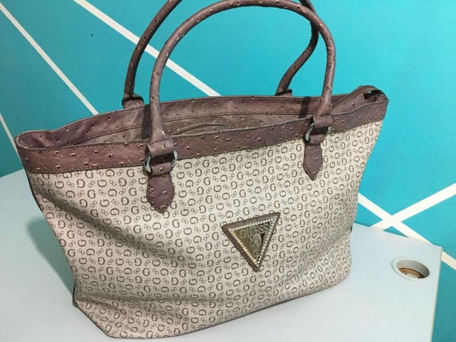 Bolsa grande Guess original 