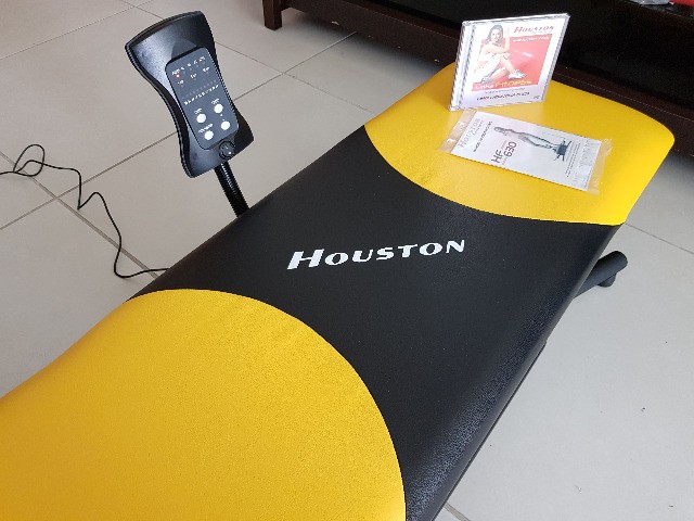 Oportunidade Cama Vibratória Para Exercícios Houston