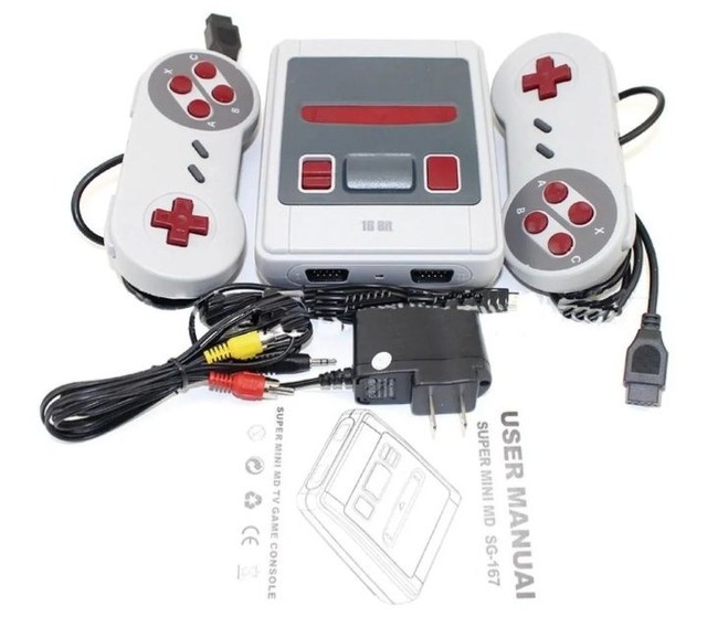 VIDEO GAME CONSOLE Sg-167 De 16 BIT - Foto 2