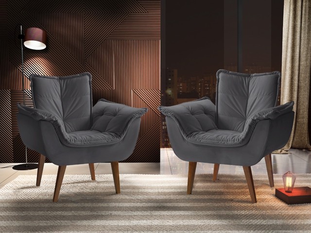 Poltrona Eros Jolie - Compre Hoje Receba Amanhã!!! Dez119 - Foto 5